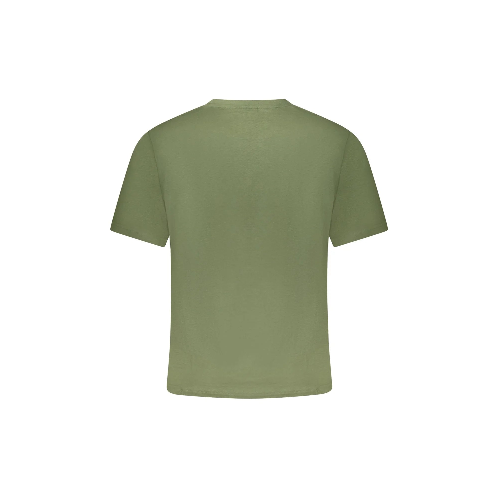 U.S. GRAND POLO T-SHIRT MANICHE CORTE UOMO VERDE