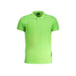 Norway 1963 Polo Maniche Corte Uomo Verde Ricamo - foto prodotto
