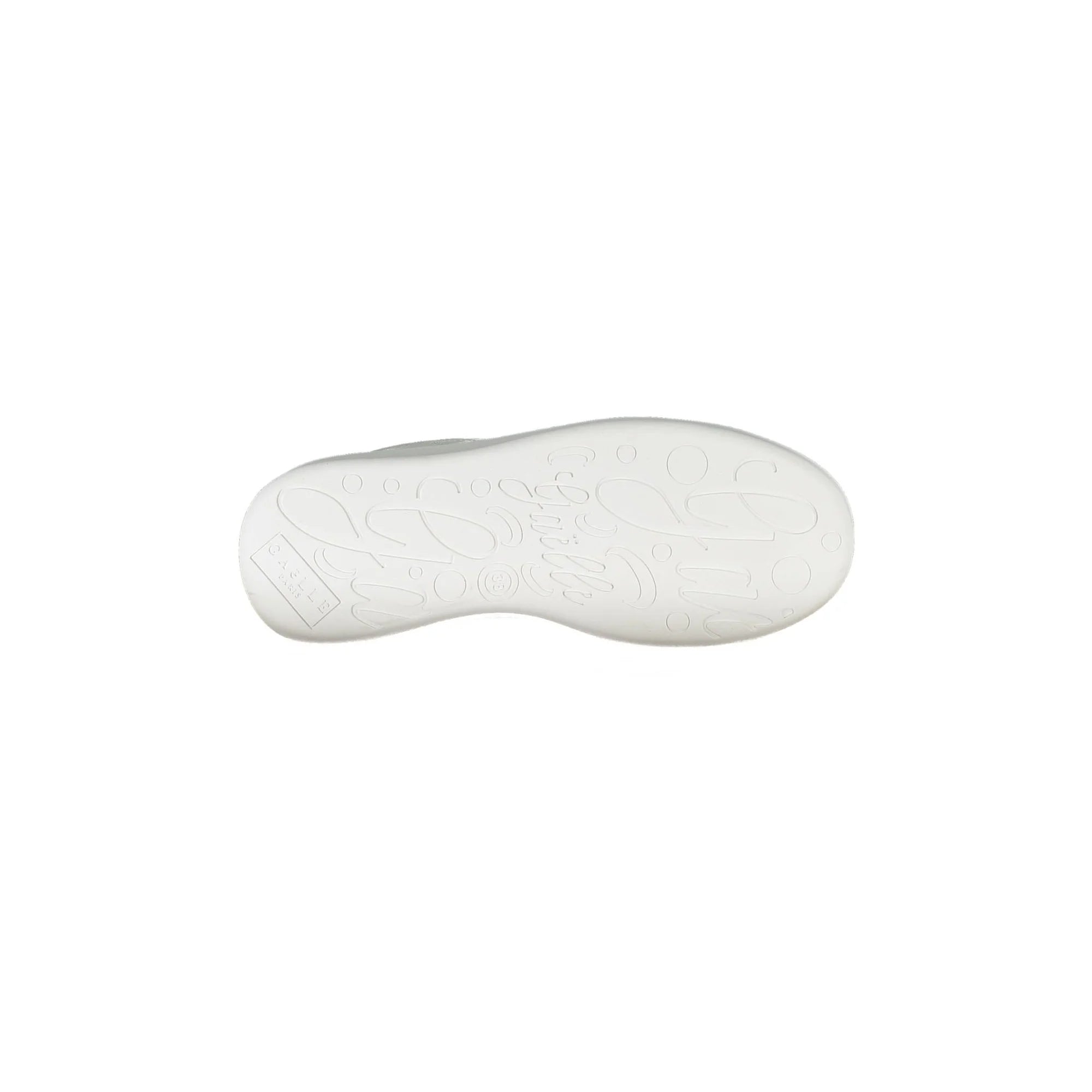 GAELLE PARIS CALZATURA SPORTIVA DONNA BIANCO