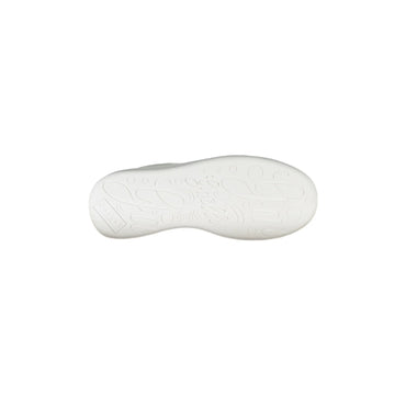 GAELLE PARIS Scarpe Sneakers Donna Bianche con Lacci a Contrasto bianco - vista 2
