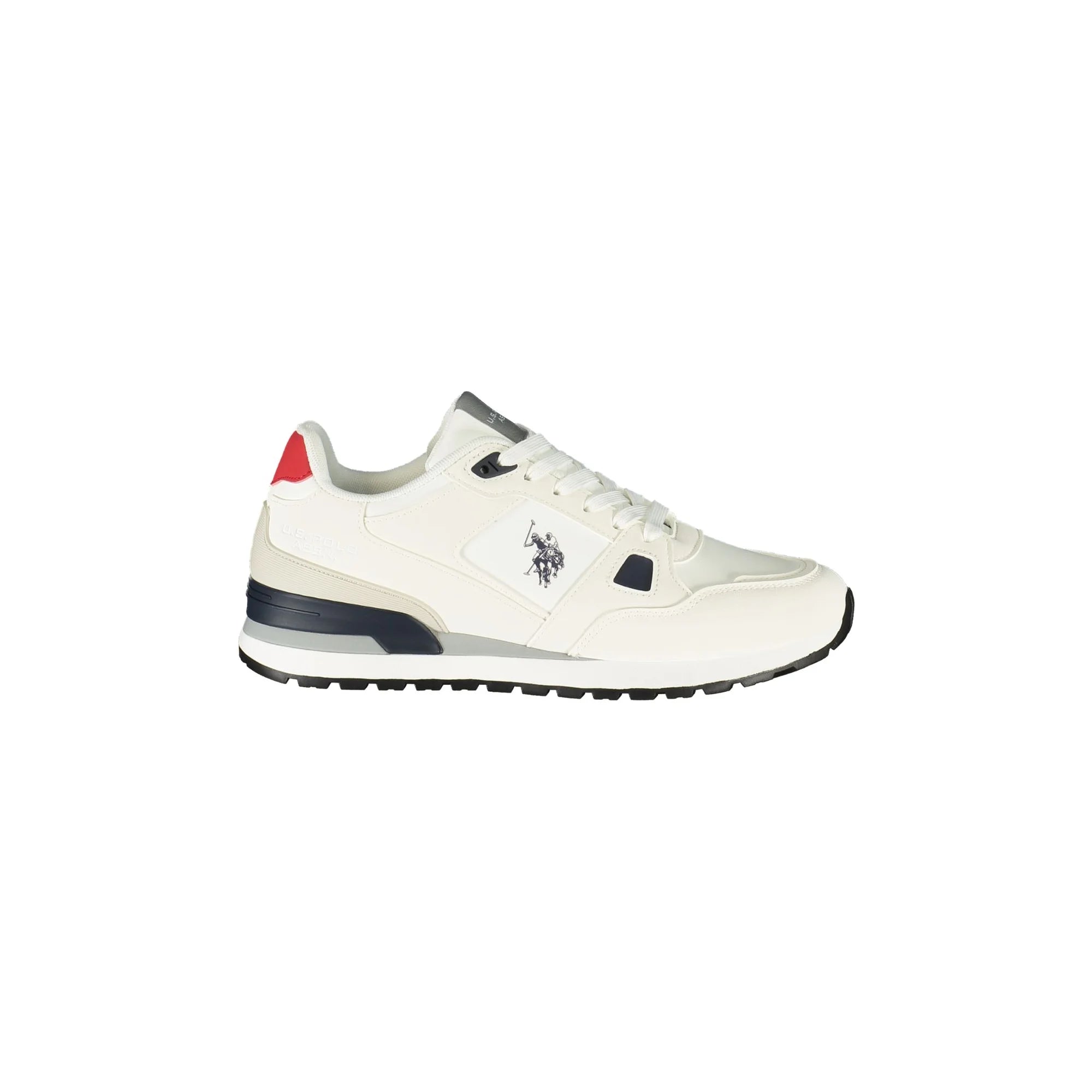U.S. POLO ASSN. CALZATURA SPORTIVA UOMO BIANCO