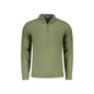 North Sails Maglia Uomo Verde Mezza Zip in Maglia Morbida Maglie - foto prodotto