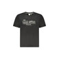 Pepe Jeans T-Shirt Maniche Corte Uomo Nera Stampa Logo Nero - foto prodotto