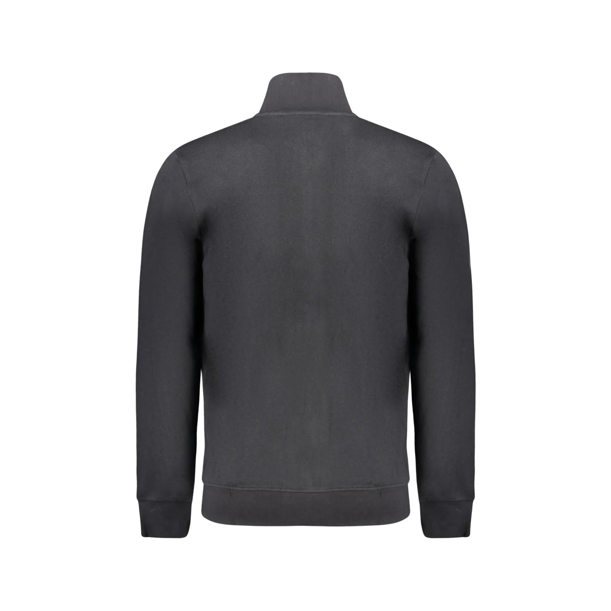 ELLESSE FELPA CON ZIP UOMO NERO
