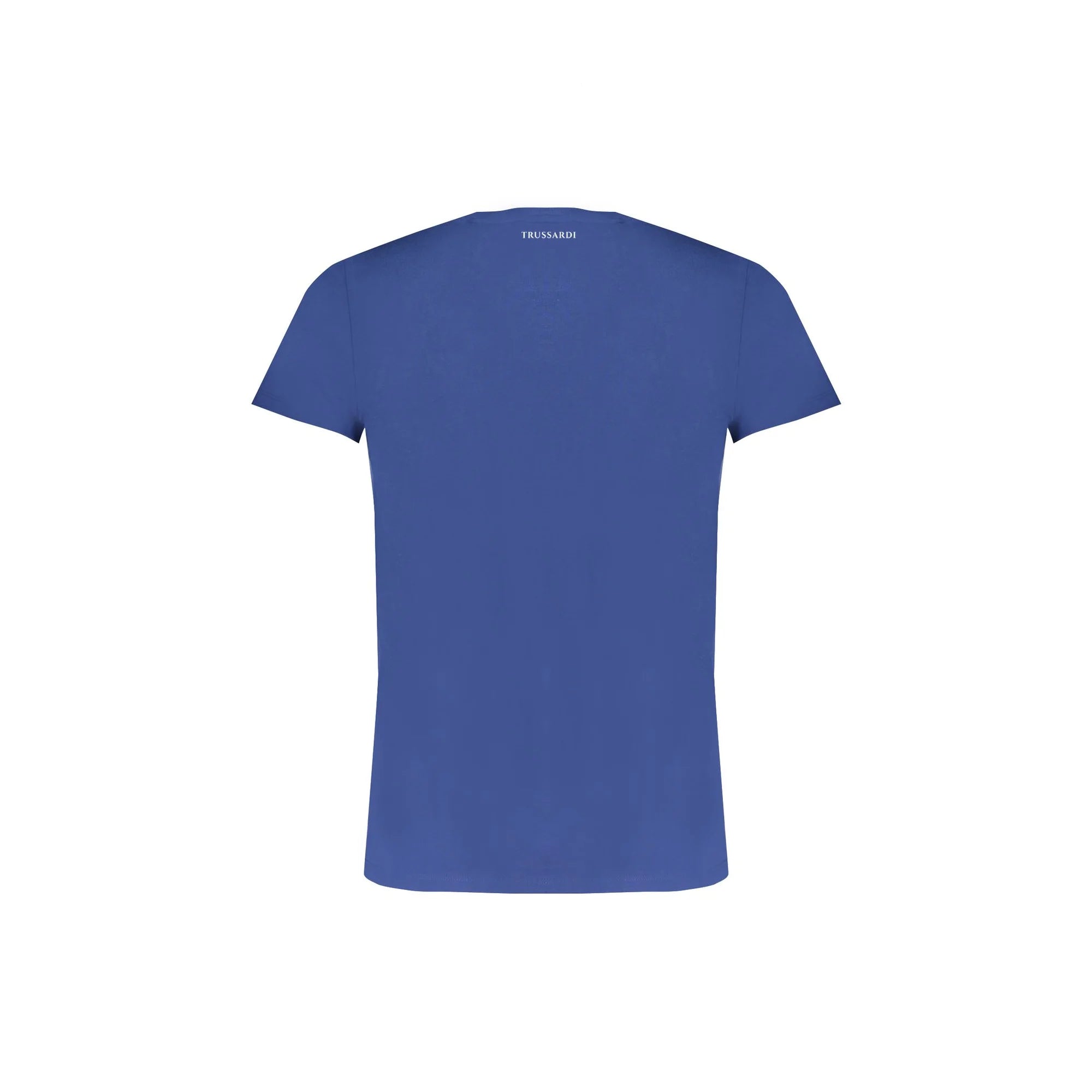 TRUSSARDI T-SHIRT MANICHE CORTE UOMO BLU
