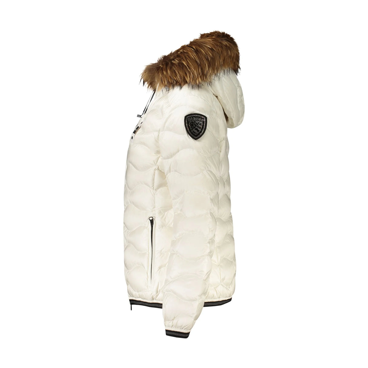 BLAUER GIUBBOTTO DONNA BIANCO