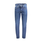 Calvin Klein Jeans Uomo Blu Slim Tapered Logo - foto prodotto