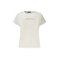 North Sails T-Shirt Maniche Corte Donna Bianca Stampa in Rilievo Bianco - foto prodotto
