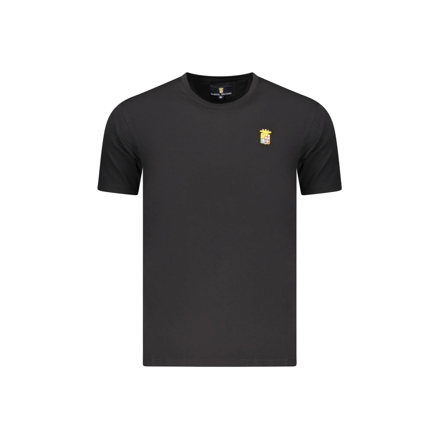 MARINA MILITARE T-SHIRT MANICHE CORTE UOMO NERO