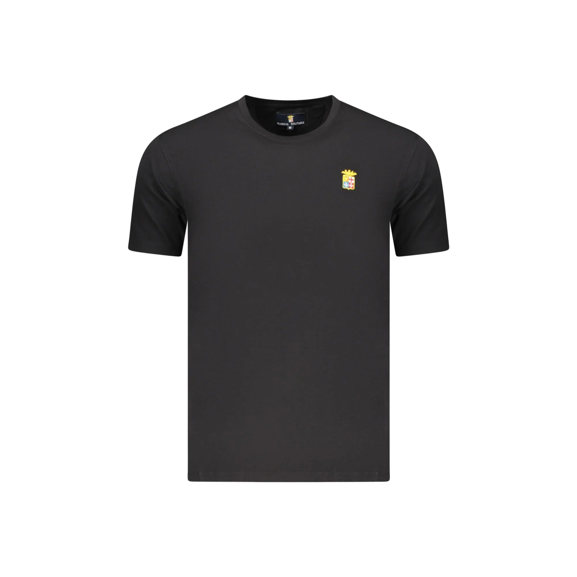 MARINA MILITARE T-SHIRT MANICHE CORTE UOMO NERO