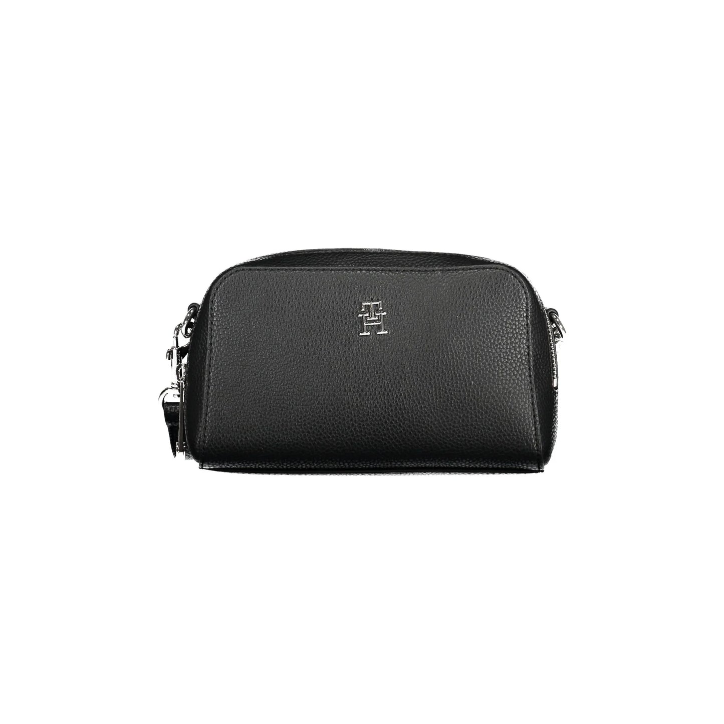 Tommy Hilfiger Borsa a Tracolla Donna Nera Logo Borse Nero - foto prodotto