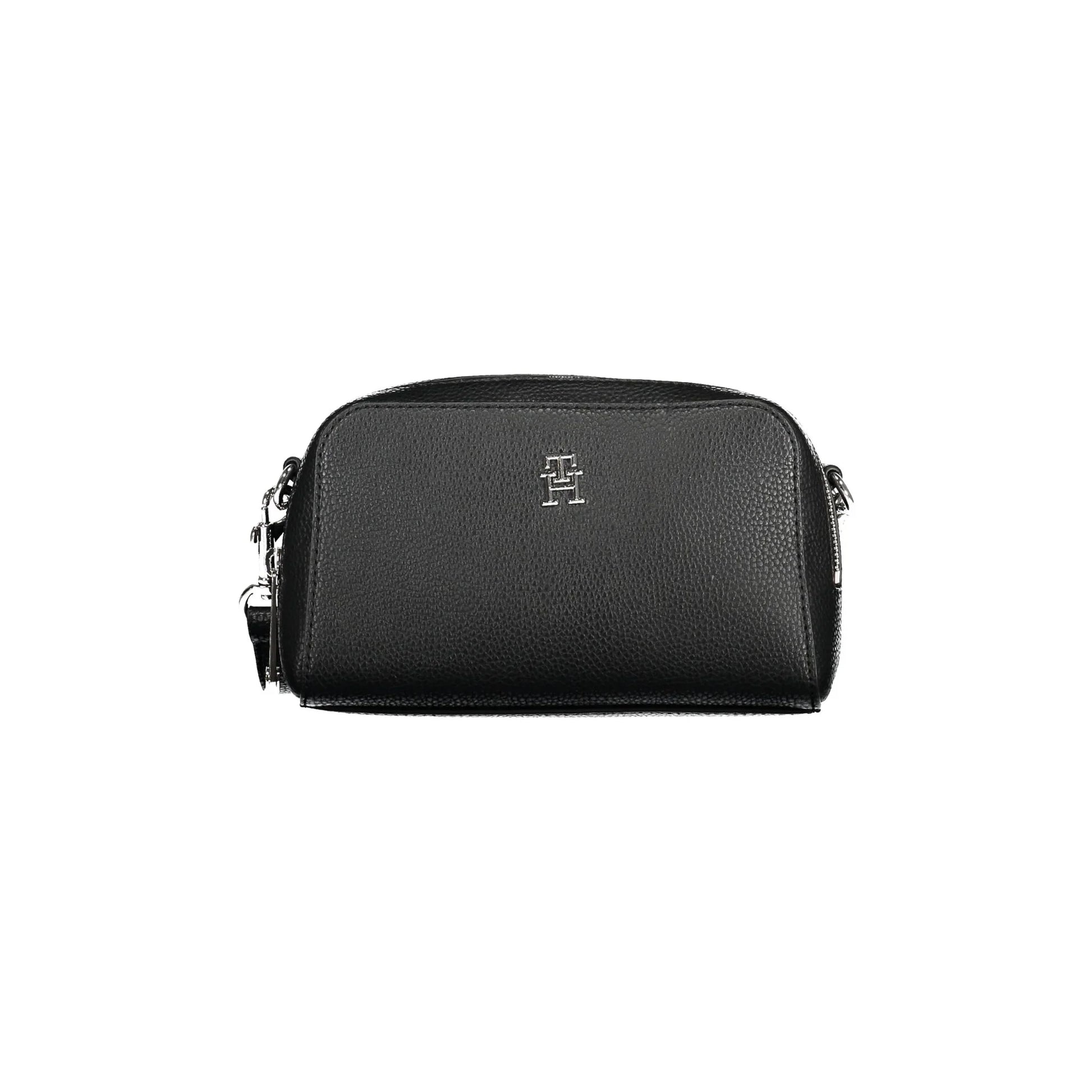 Tommy Hilfiger Borsa a Tracolla Donna Nera Logo Borse Nero - foto prodotto