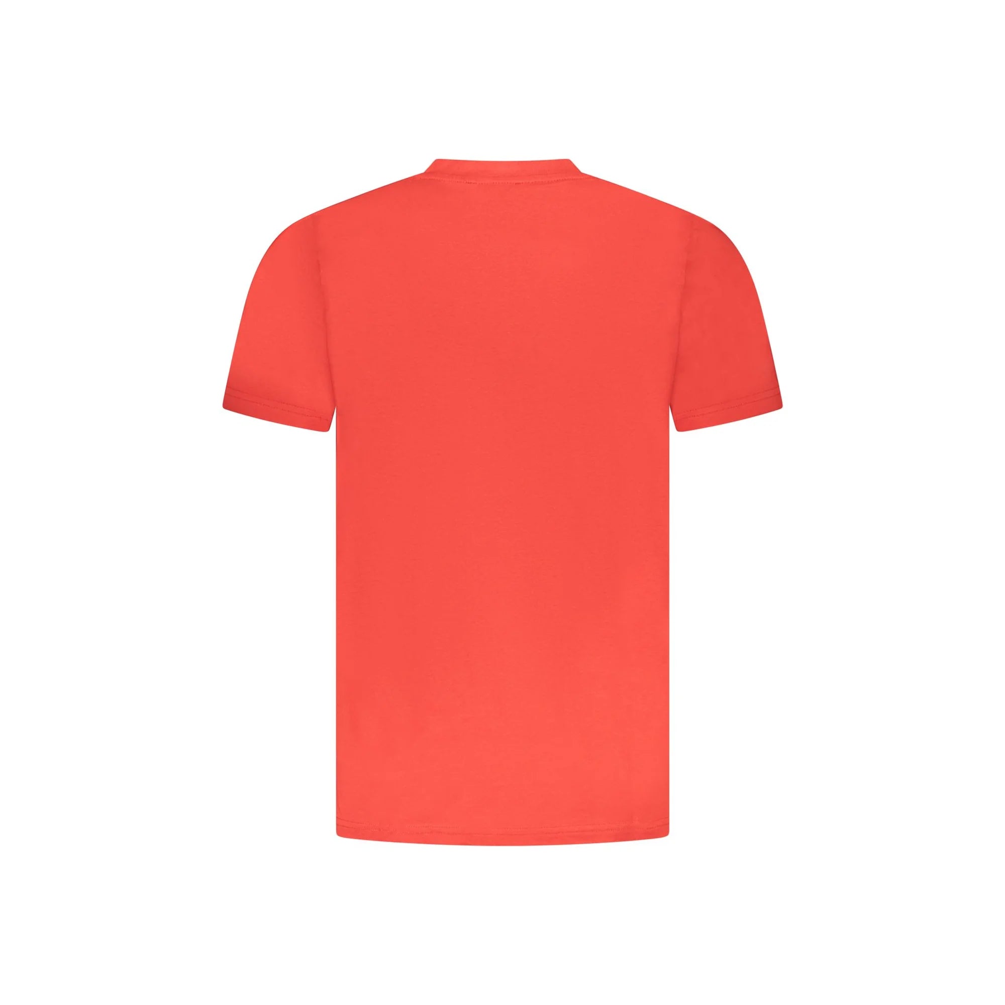 Cavalli Class T-Shirt Maniche Corte Uomo Rossa Stampa rosso - vista 2
