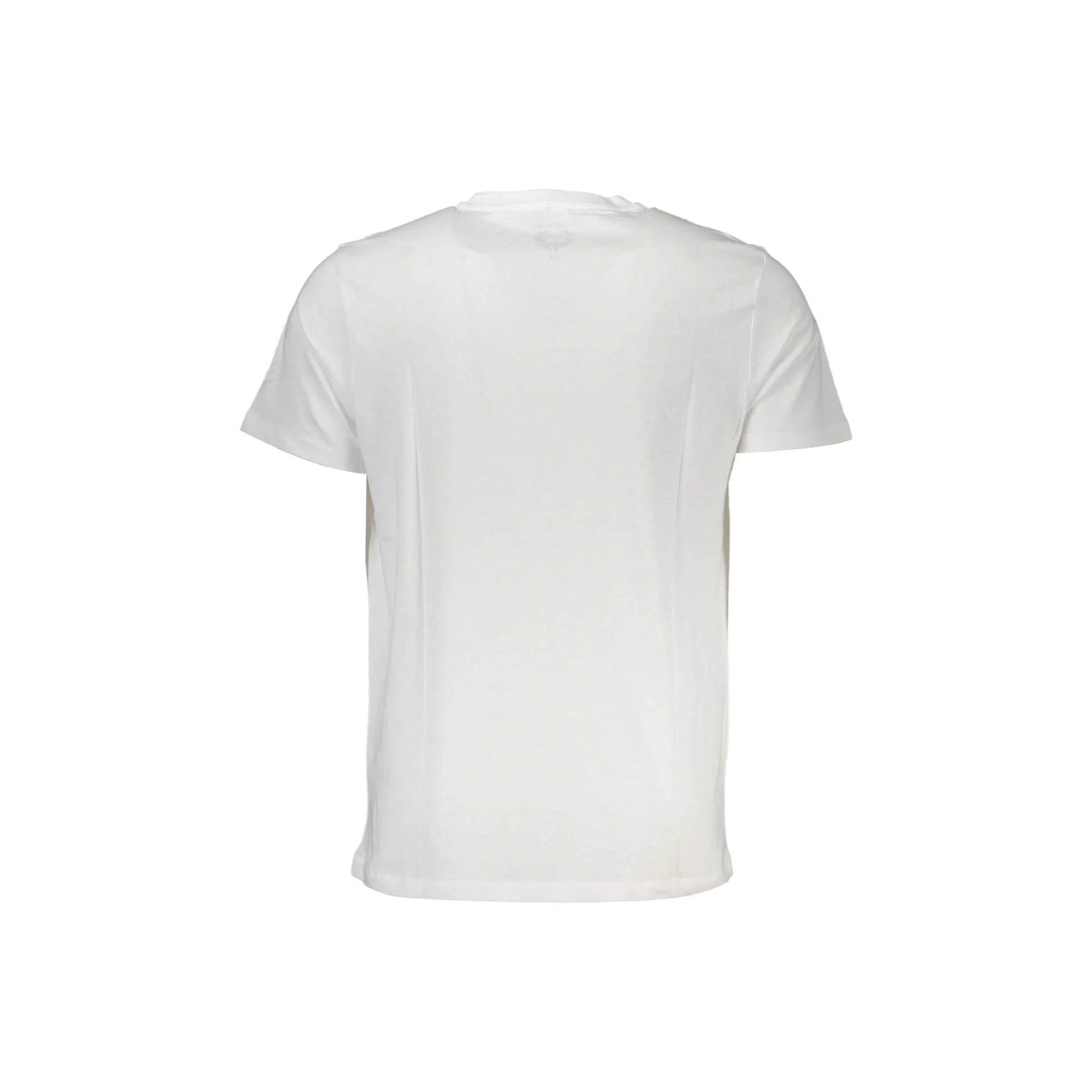 Gian Marco Venturi T-Shirt Maniche Corte Uomo Bianca Stampa bianco - vista 2