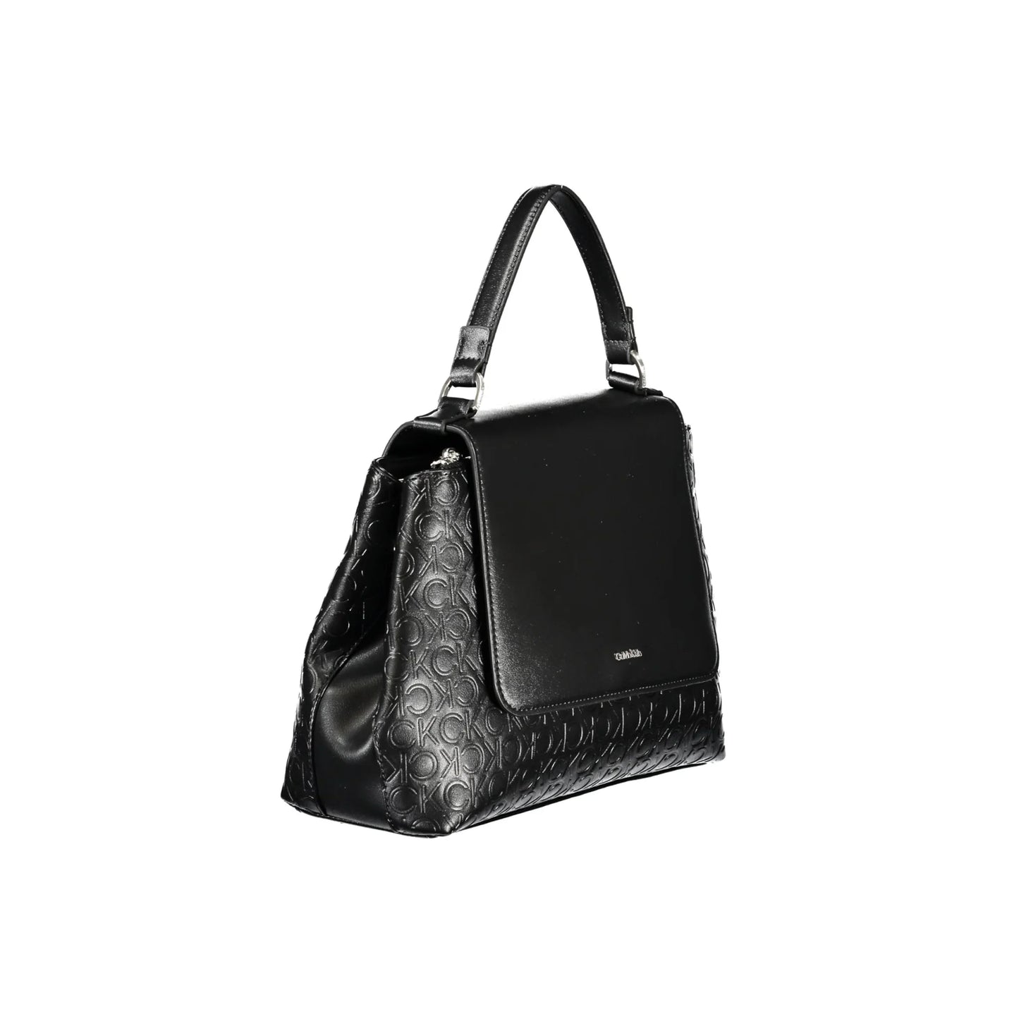 Calvin Klein Borsa a Tracolla Donna Nera Logo Borse nero - vista 3