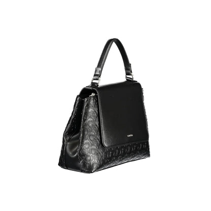 Calvin Klein Borsa a Tracolla Donna Nera Logo Borse nero - vista 3