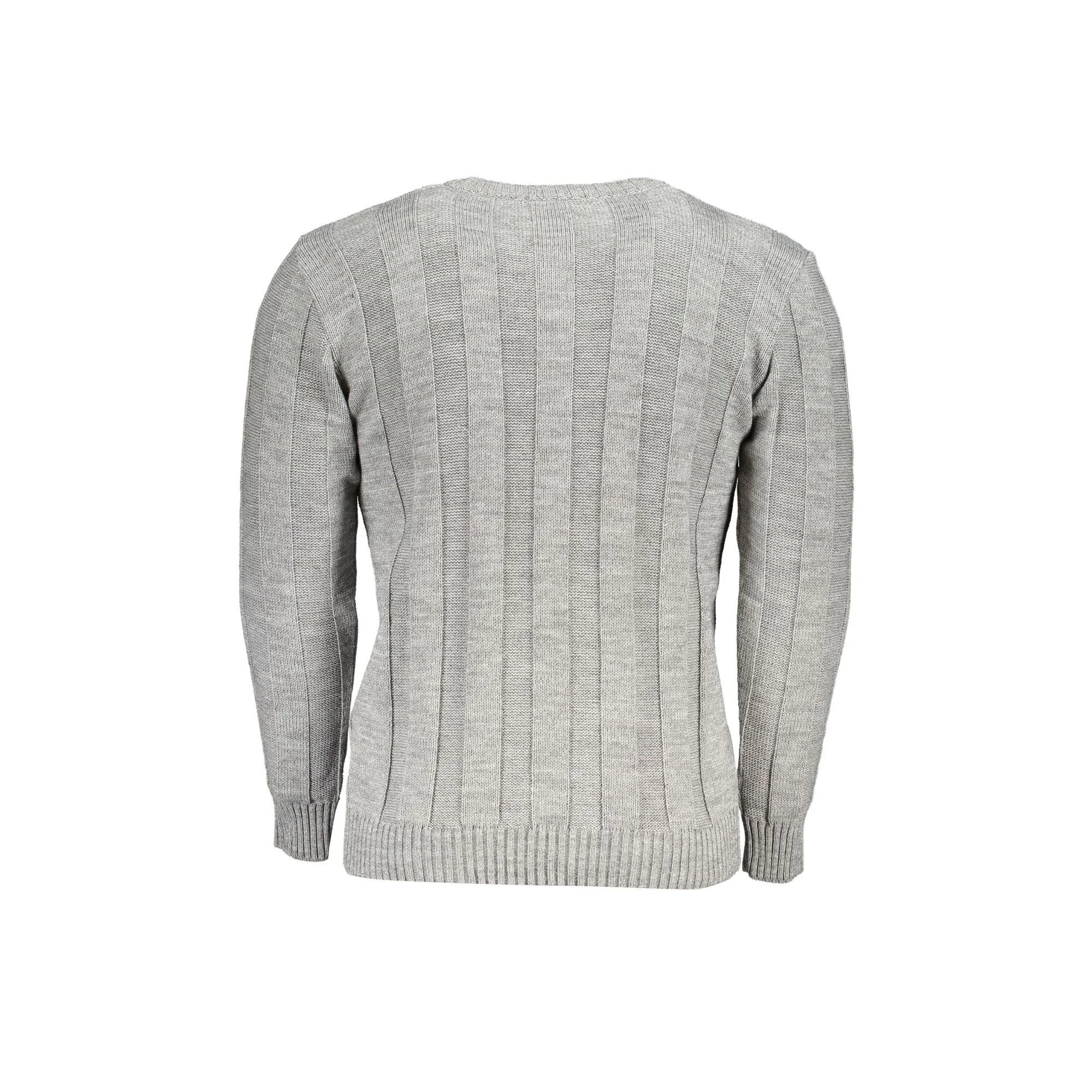 U.S. GRAND POLO MAGLIONE UOMO GRIGIO