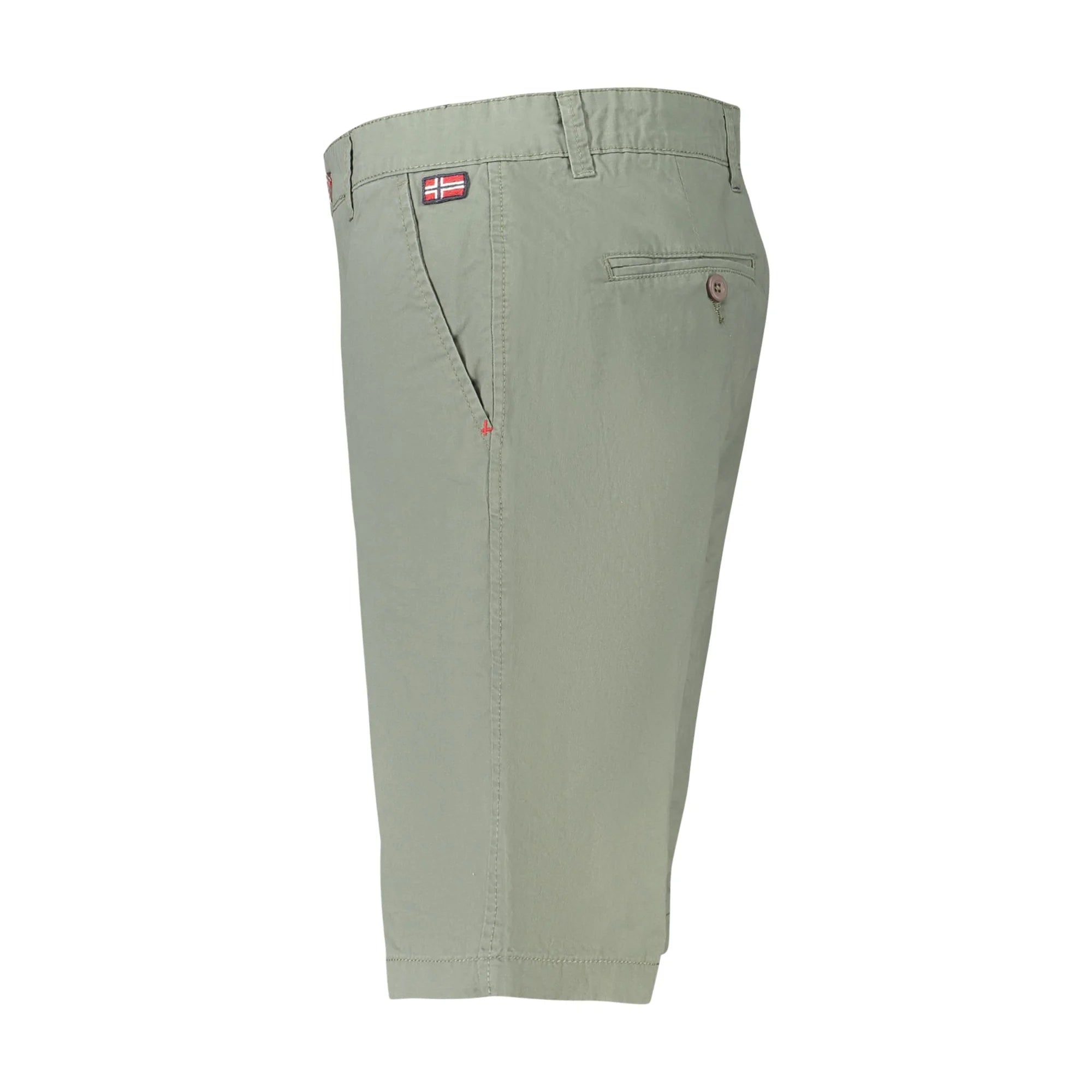 NORWAY 1963 PANTALONE BERMUDA UOMO VERDE