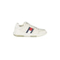 TOMMY HILFIGER Calzatura Sportiva Donna Bianca con Dettagli a Contrasto Sneakers Bianco - foto prodotto