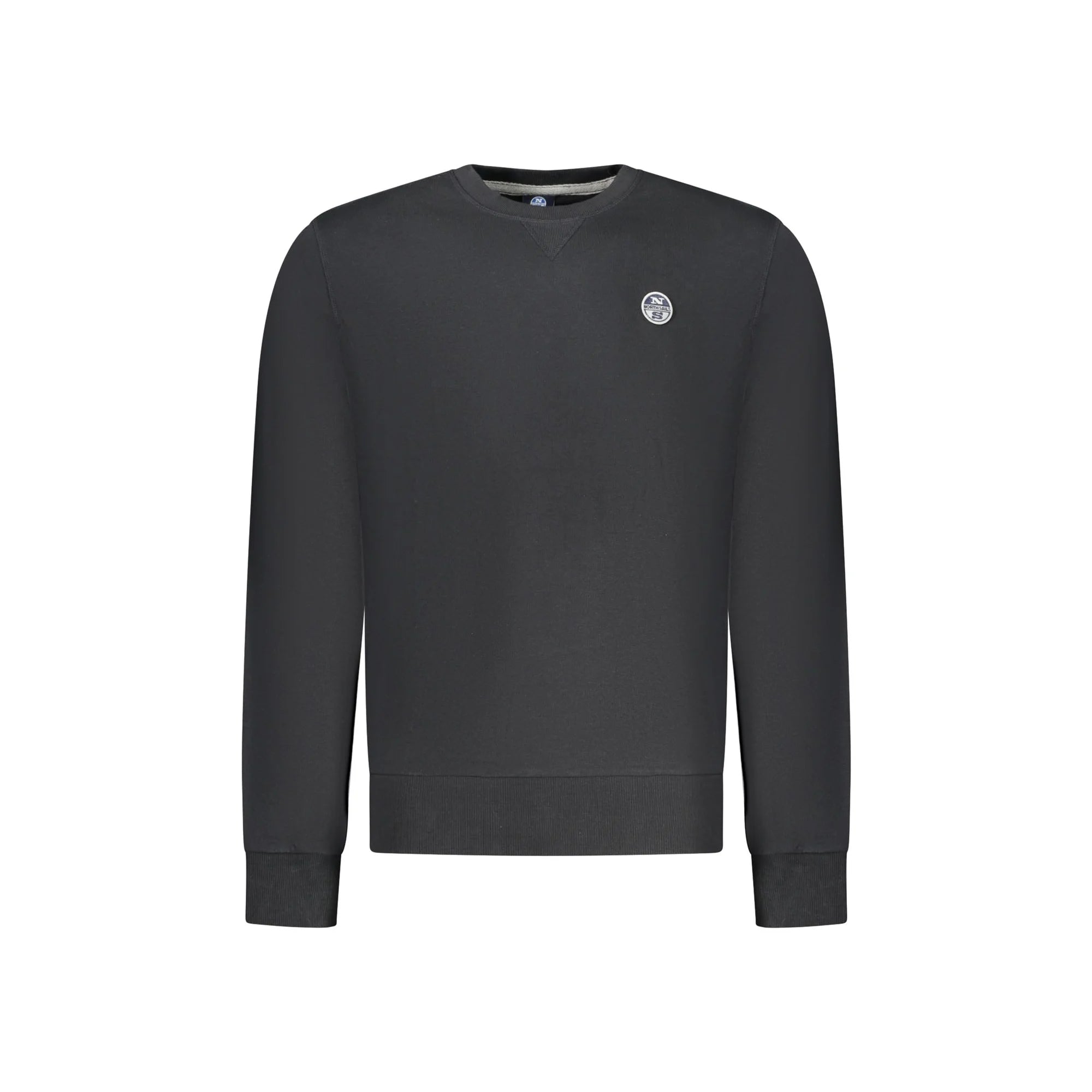 NORTH SAILS FELPA SENZA ZIP UOMO NERO