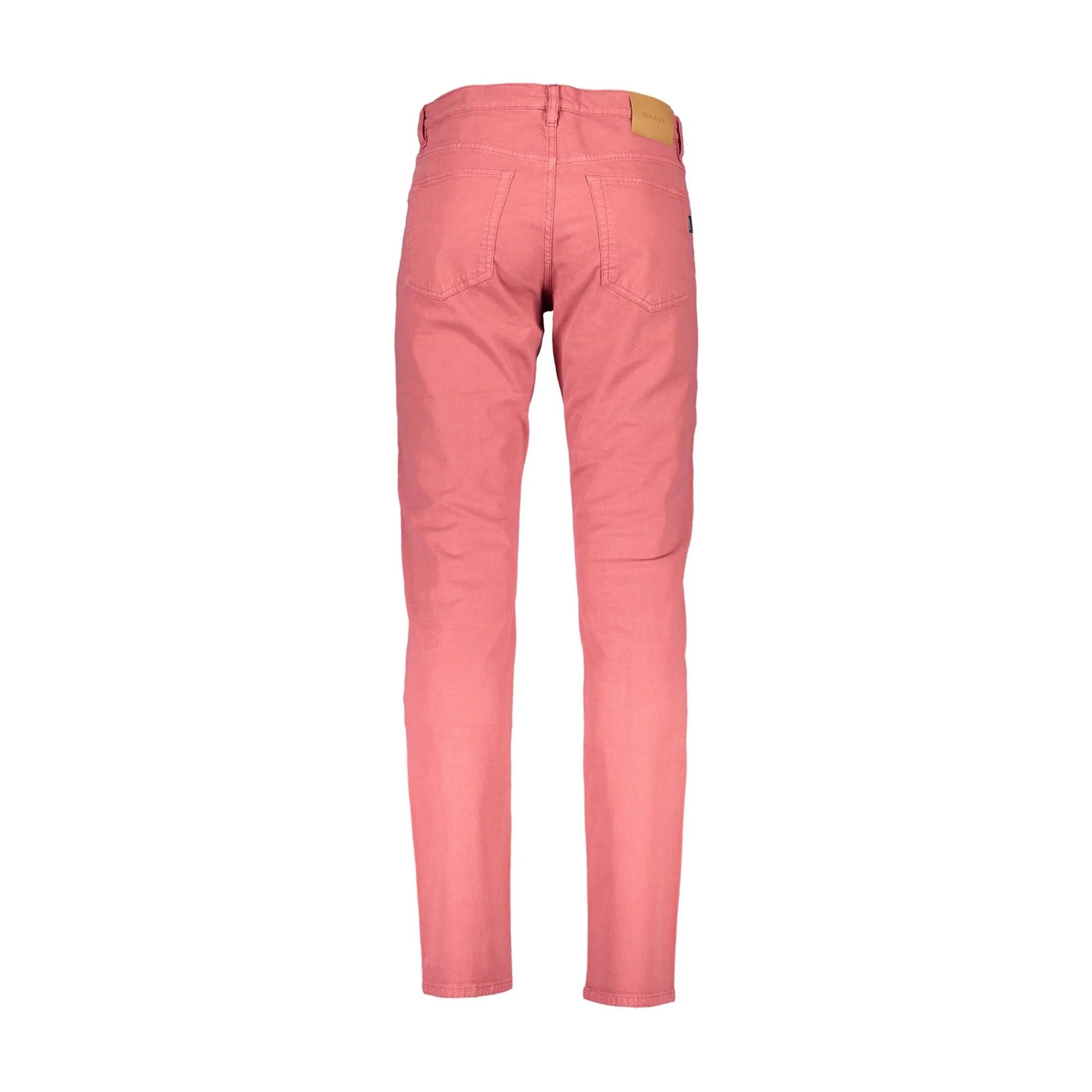 GANT PANTALONE UOMO ROSSO