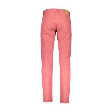 GANT PANTALONE UOMO ROSSO