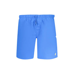 U.S. Grand Costume da Mare Uomo Blu Logo