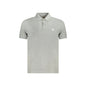 Timberland Polo Maniche Corte Uomo Grigia Ricamo Grigio - foto prodotto