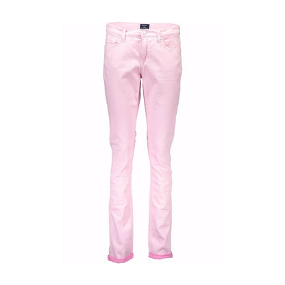 GANT PANTALONE DONNA ROSA