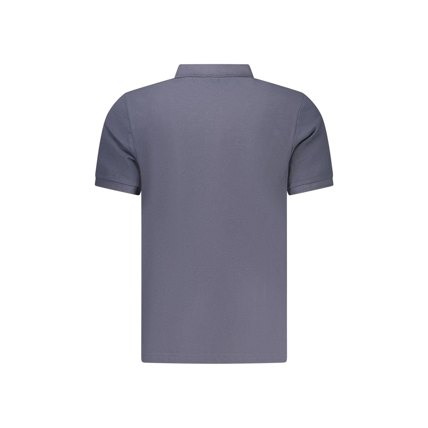 North Sails Polo Maniche Corte Uomo Blu Logo - vista 2