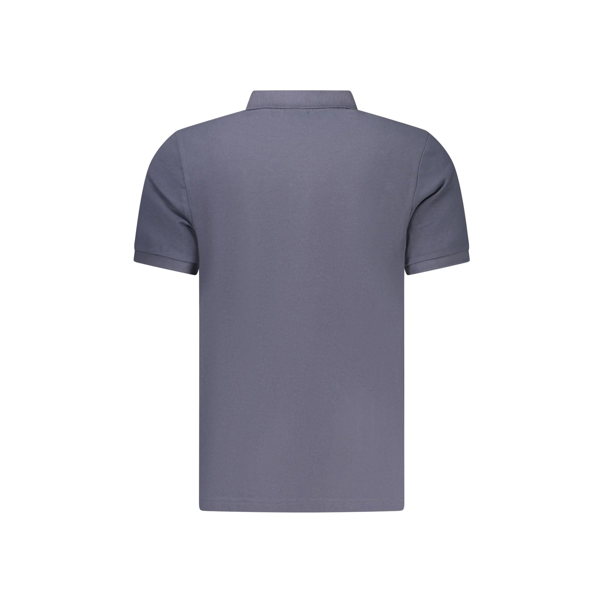 North Sails Polo Maniche Corte Uomo Blu Logo - vista 2
