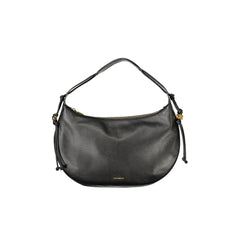 Coccinelle Borsa a Spalla Pelle Donna Nera Logo