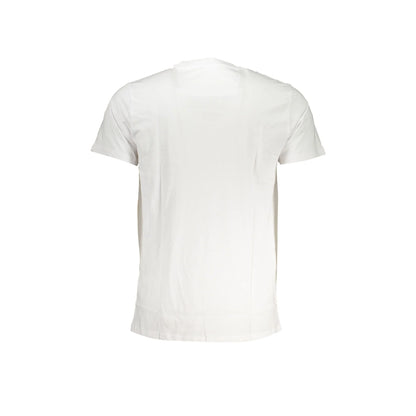 Cavalli Class T-Shirt Maniche Corte Uomo Bianca Stampa Logo bianco - vista 2