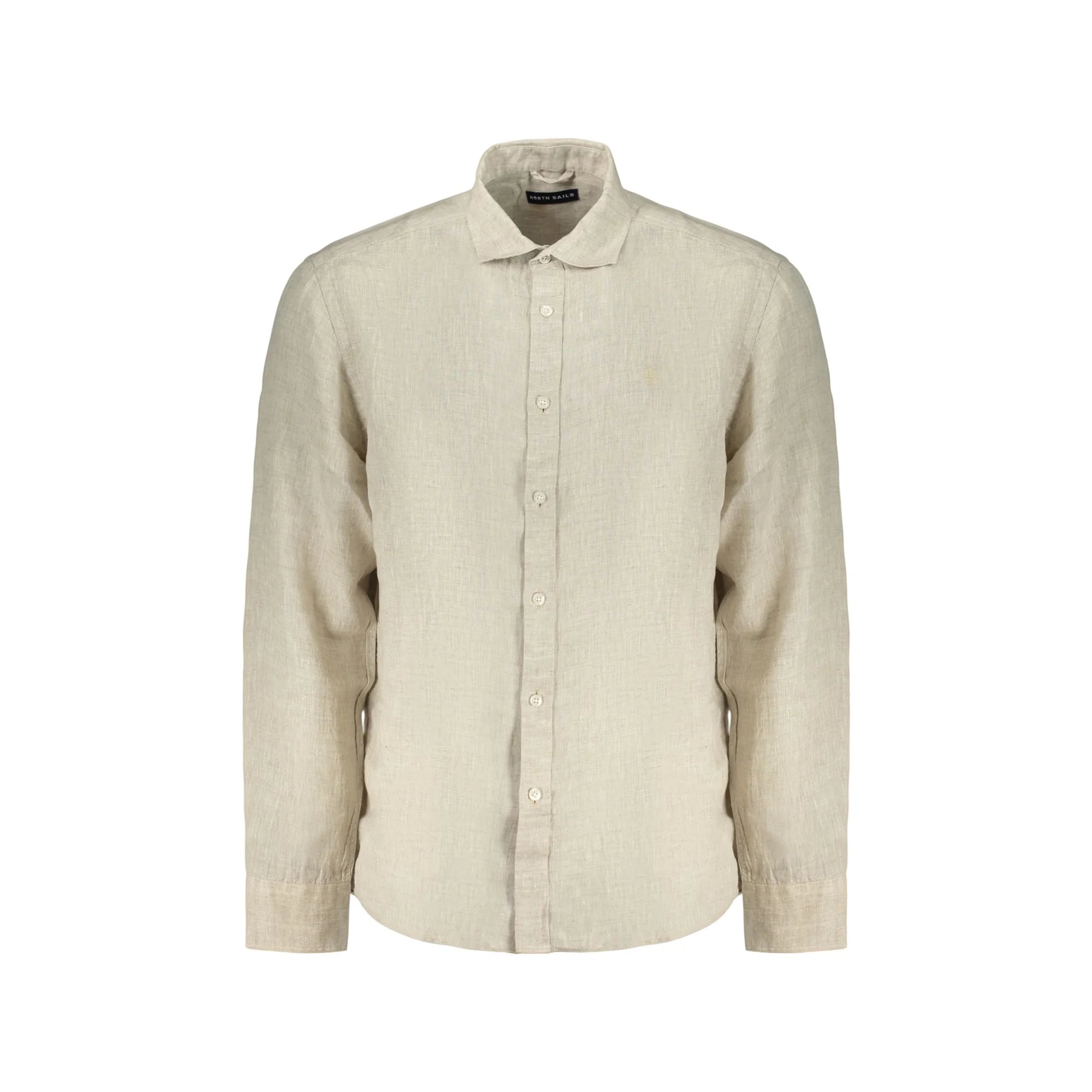 NORTH SAILS CAMICIA MANICHE CORTE UOMO BEIGE