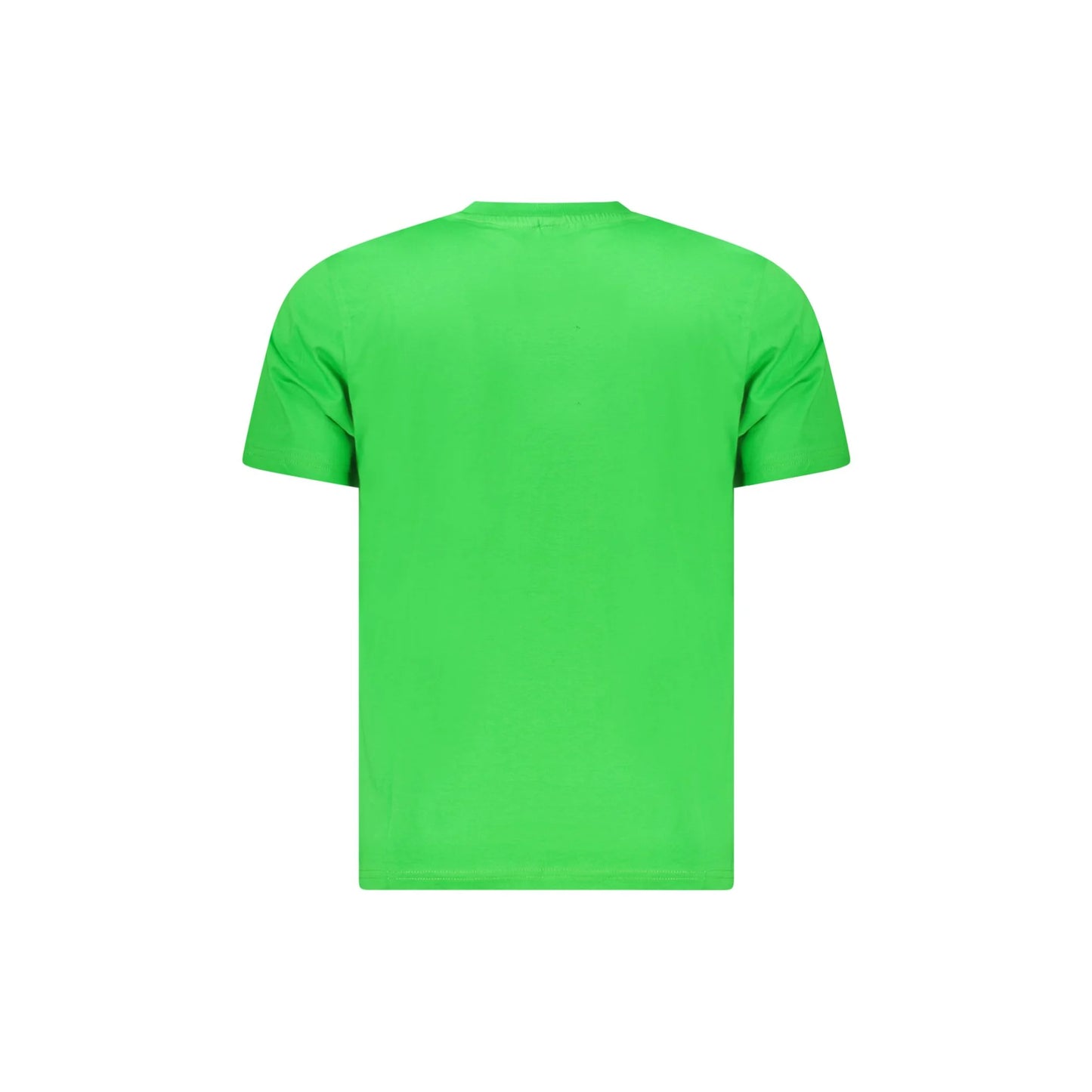 North Sails T-Shirt Maniche Corte Uomo Verde Stampa - vista 2