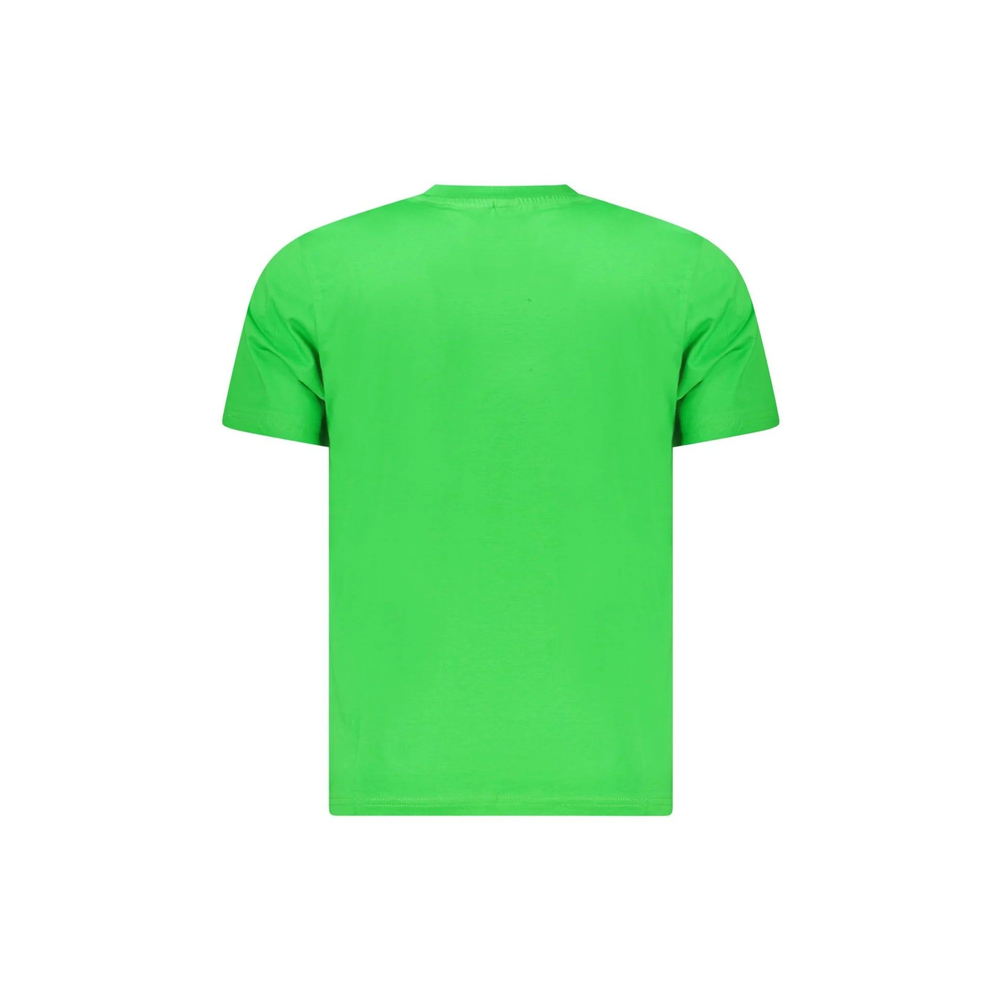 North Sails T-Shirt Maniche Corte Uomo Verde Stampa - vista 2