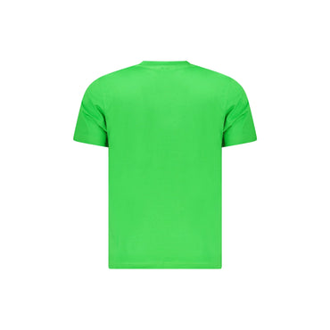 North Sails T-Shirt Maniche Corte Uomo Verde Stampa - vista 2