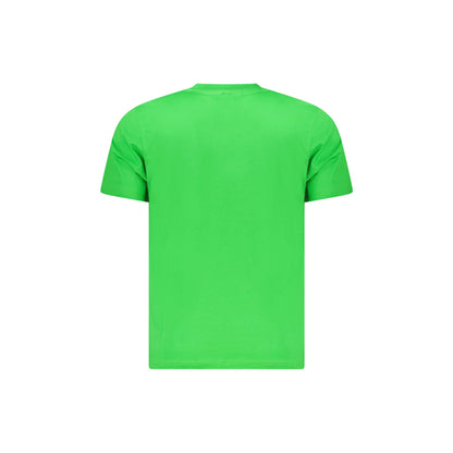 North Sails T-Shirt Maniche Corte Uomo Verde Stampa - vista 2