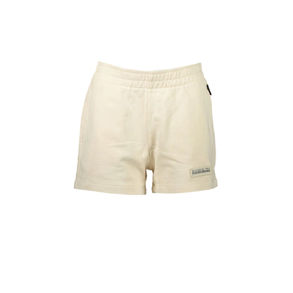 Napapijri Short Donna beige Logo Pantaloni - foto prodotto