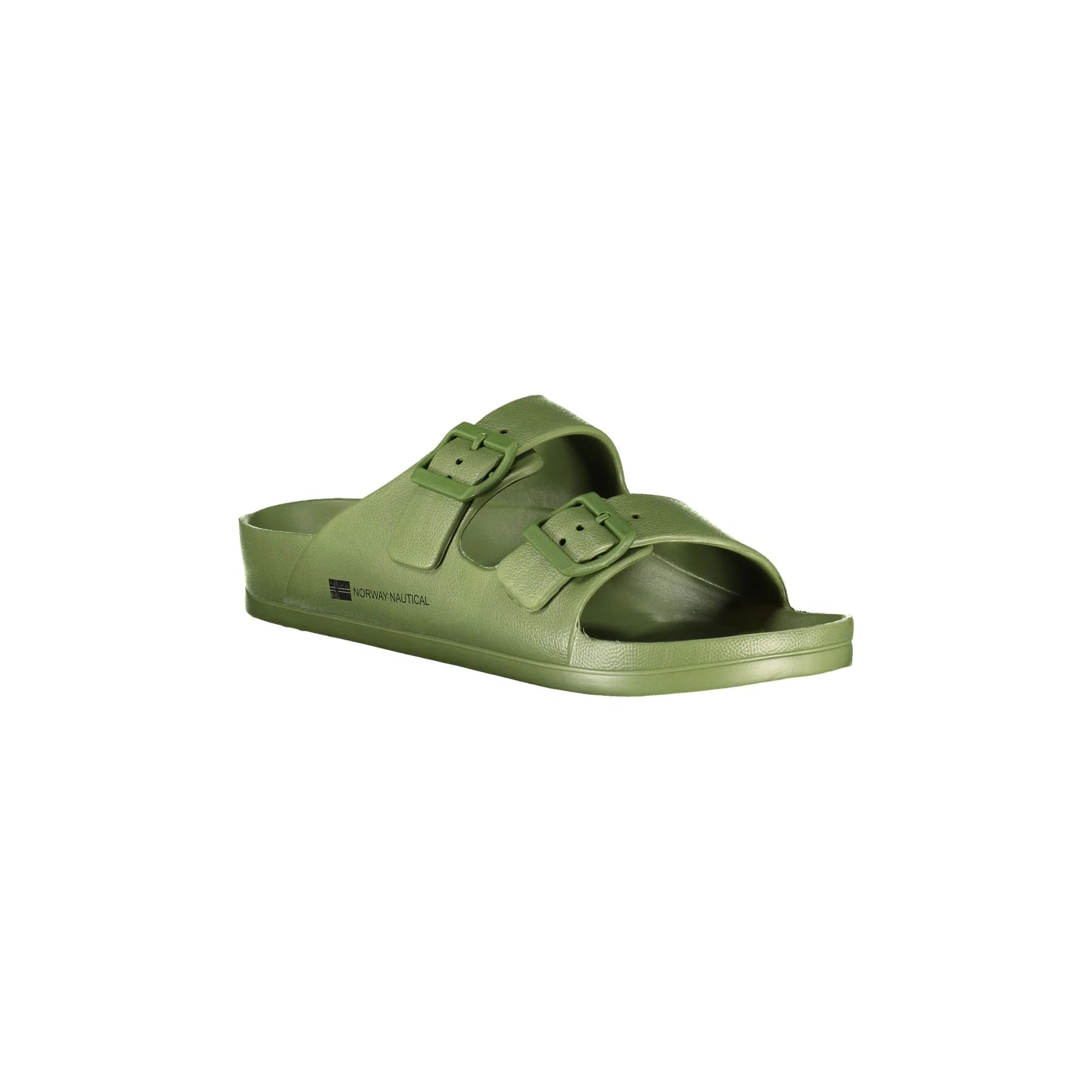 NORWAY 1963 CALZATURA CIABATTA UOMO VERDE