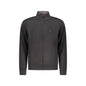 Coveri Moving Felpa Maniche Lunghe Uomo Nera Zip Ricamo Felpe Nero - foto prodotto