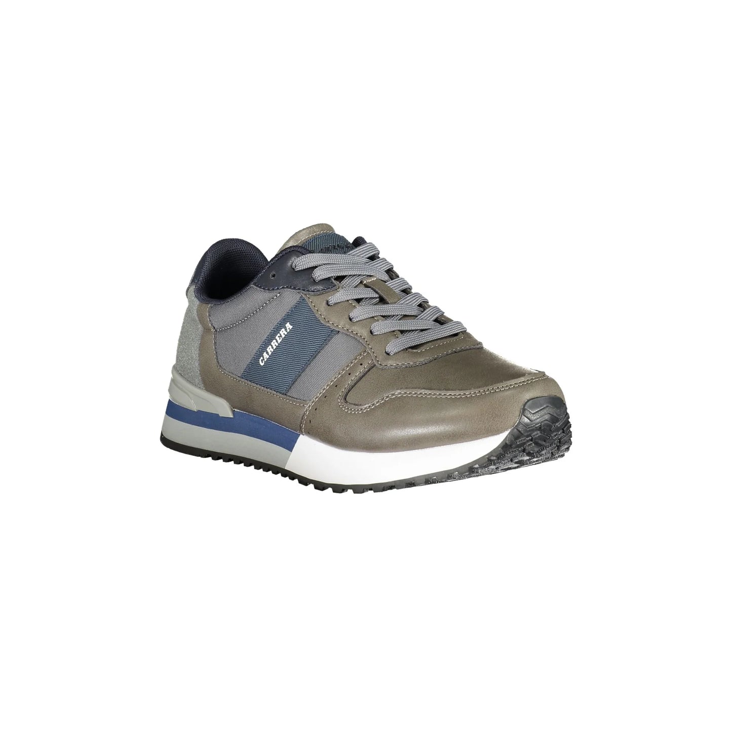 CARRERA Scarpe Sneakers Uomo Marroni con Dettagli a Contrasto - vista 2
