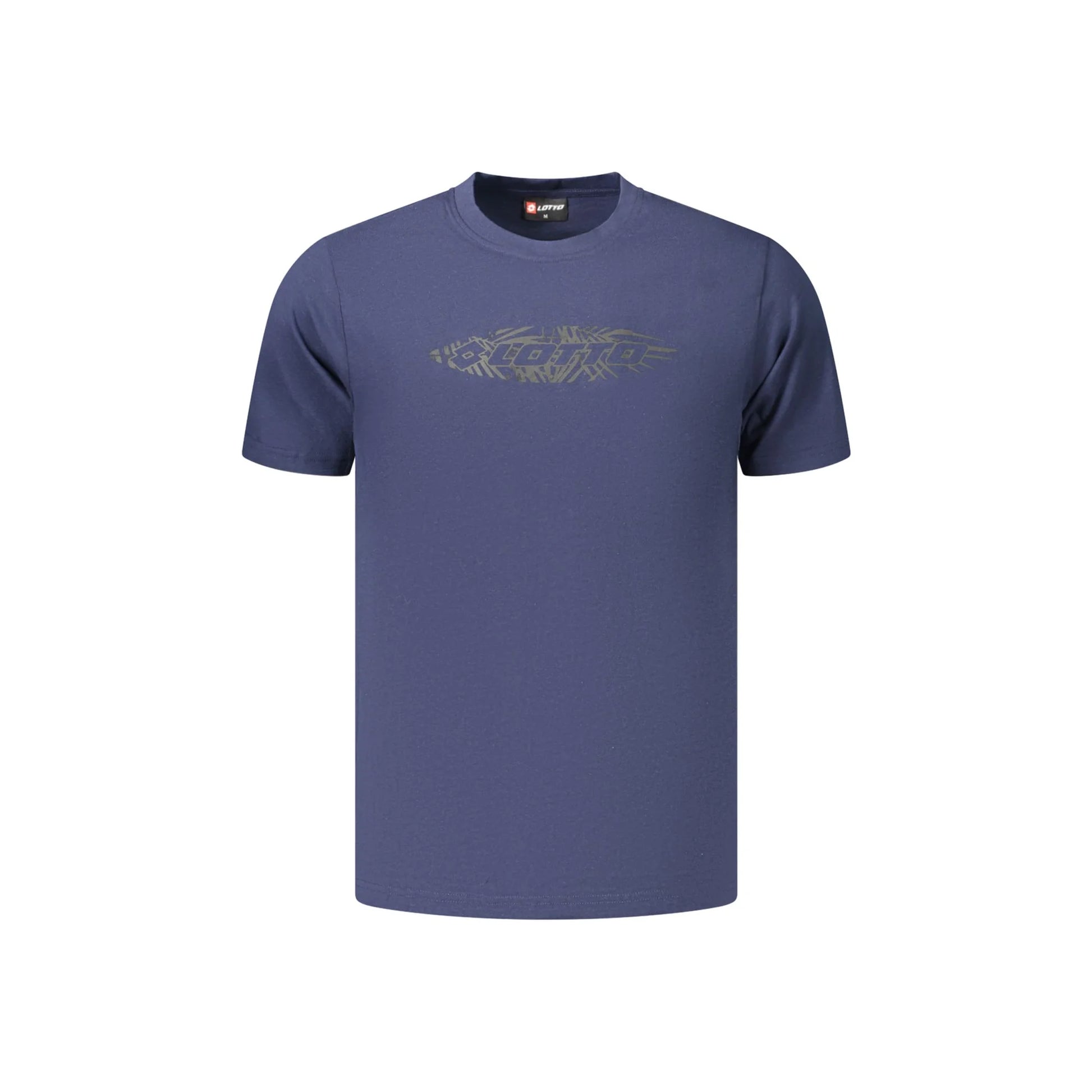 LOTTO T-SHIRT MANICHE CORTE UOMO BLU
