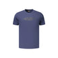 LOTTO T-SHIRT MANICHE CORTE UOMO BLU