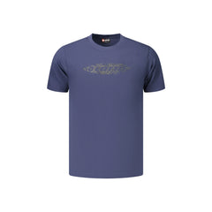 Lotto T-Shirt Kratki Rokavi Moški Modra Tiskanje