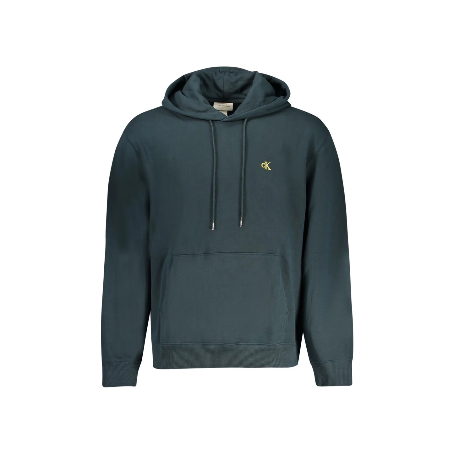Calvin Klein Felpa Maniche Lunghe Uomo Blu Ricamo Felpe - foto prodotto