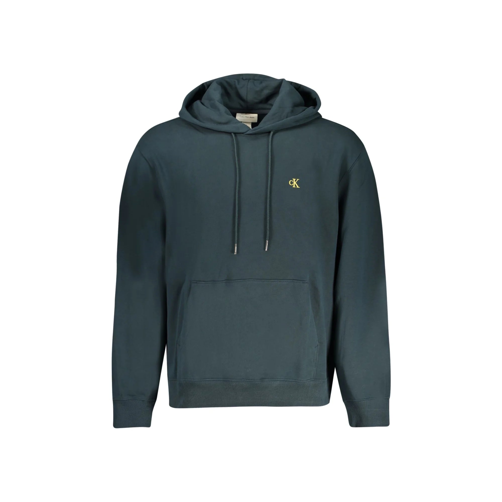 Calvin Klein Felpa Maniche Lunghe Uomo Blu Ricamo Felpe - foto prodotto