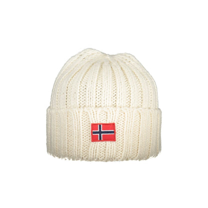 NORWAY 1963 Berretto Uomo Bianco con Logo Cappelli - foto prodotto