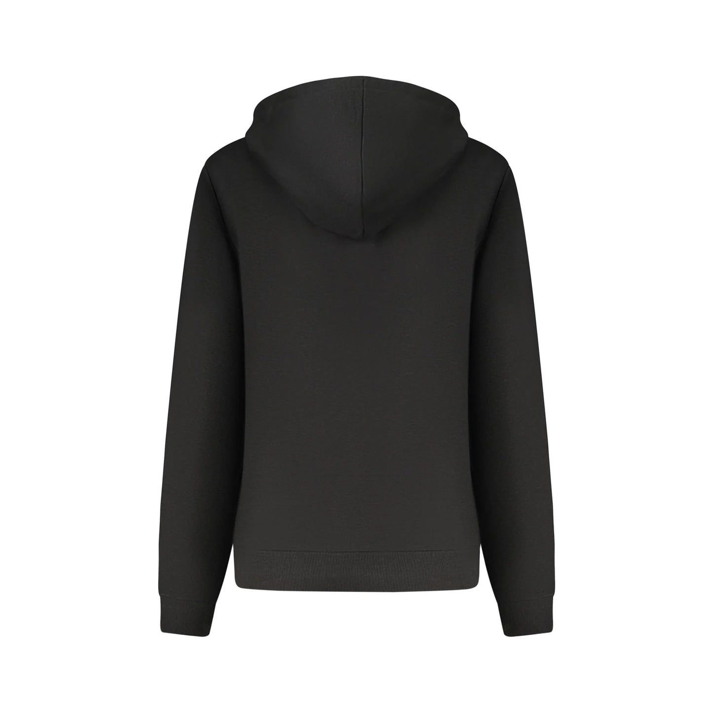 Fila Felpa Donna Nera Cappuccio Garzata Ricamo Logo Felpe nero - vista 2