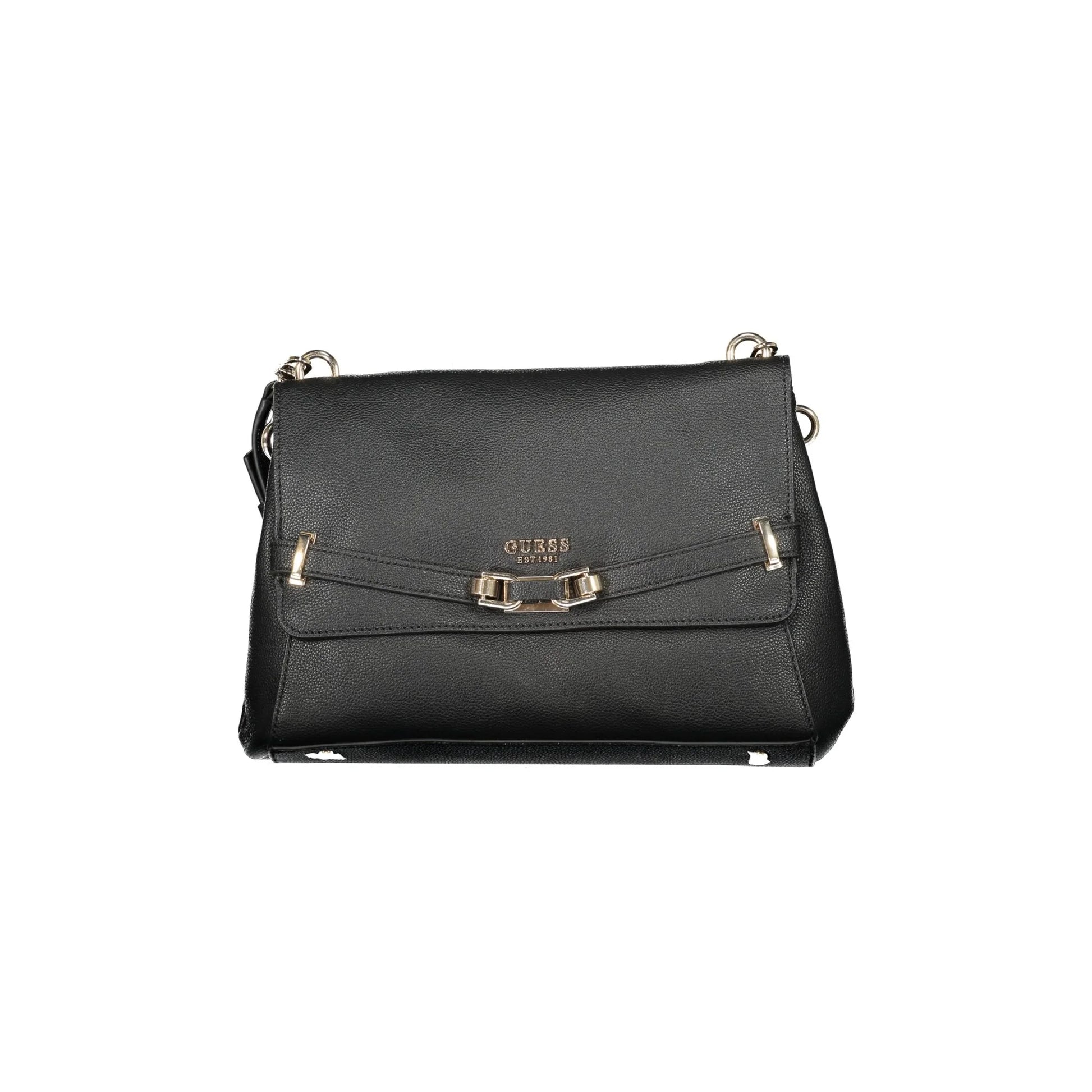 Guess Jeans Borsa a Tracolla Donna Nera Zip Borse Nero - foto prodotto